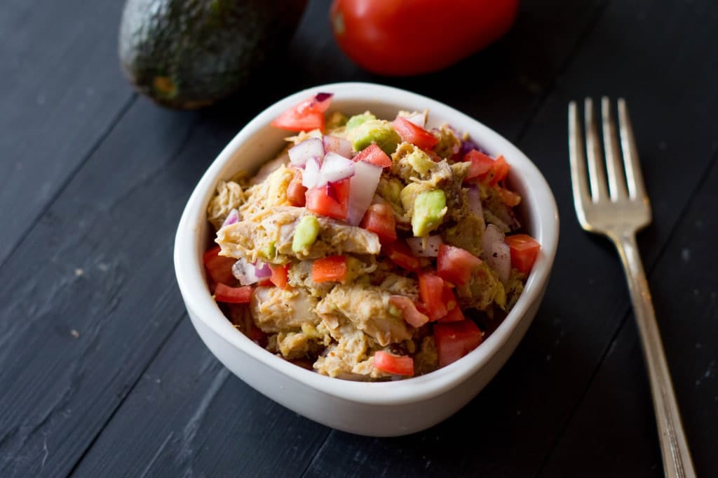 Avocado Chicken Salad