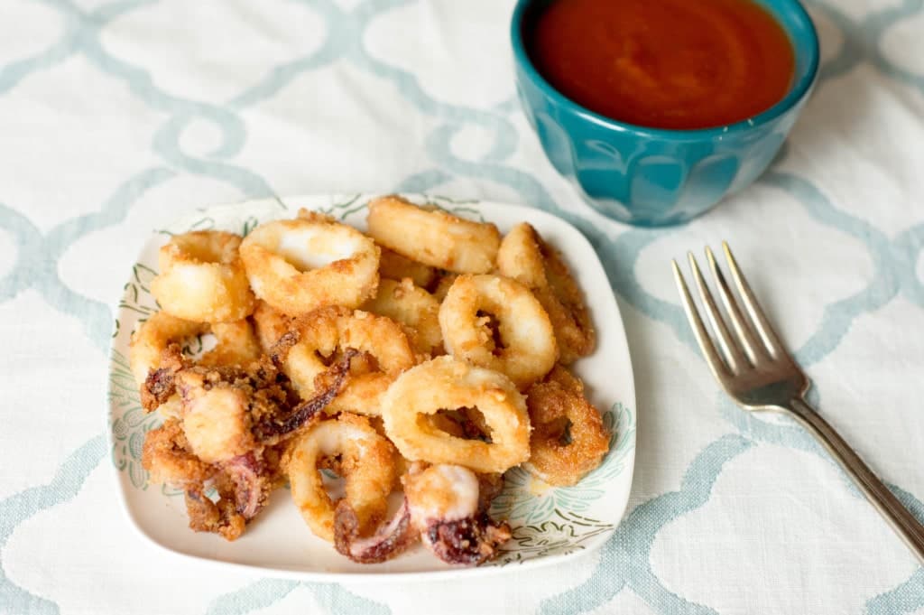 Paleo Calamari