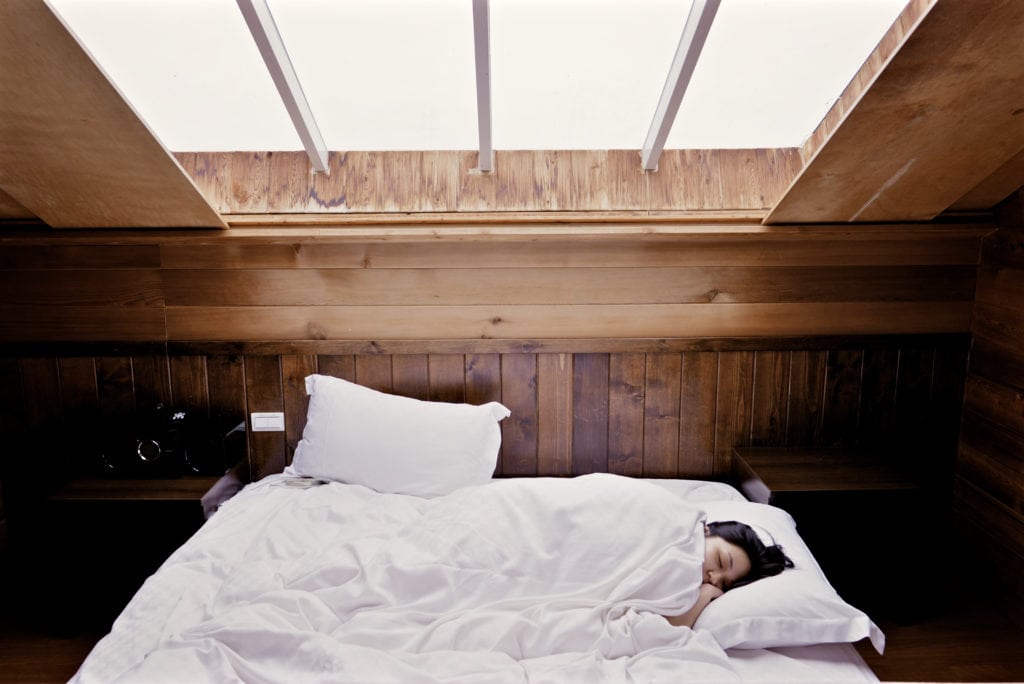 sleep-bed